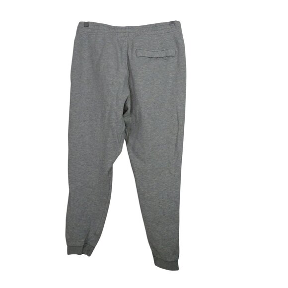 Nike Gray Athletic Sweatpants Jogger Men Size M Pull-on Pockets 826431-063 - Picture 5 of 13